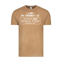Vintage Camel i lost my virginity at shen yun 2022   t shirt Vintage Tee - linhVisuals
