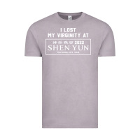 Vintage Zinc i lost my virginity at shen yun 2022   t shirt Vintage Tee - linhVisuals