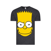 Kartun Bart Simpson Mask Vintage Tee | Teevron