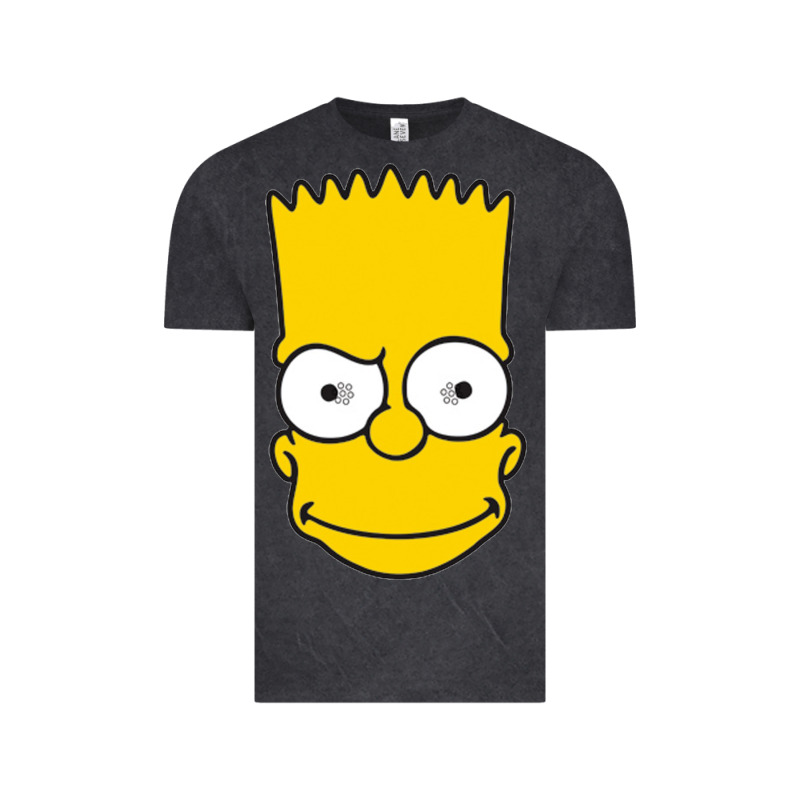 Kartun Bart Simpson Mask Vintage Tee by linhVisuals | Teevron