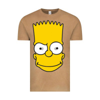 Vintage Camel kartun bart simpson mask Vintage Tee - linhVisuals