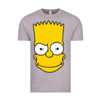 Vintage Zinc kartun bart simpson mask Vintage Tee - linhVisuals