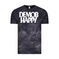 Cloud Black demob happy 1 Vintage Tee - linhVisuals