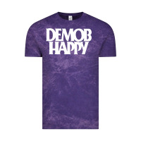 Cloud Purple demob happy 1 Vintage Tee - linhVisuals