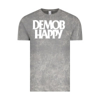 Cloud Rock demob happy 1 Vintage Tee - linhVisuals