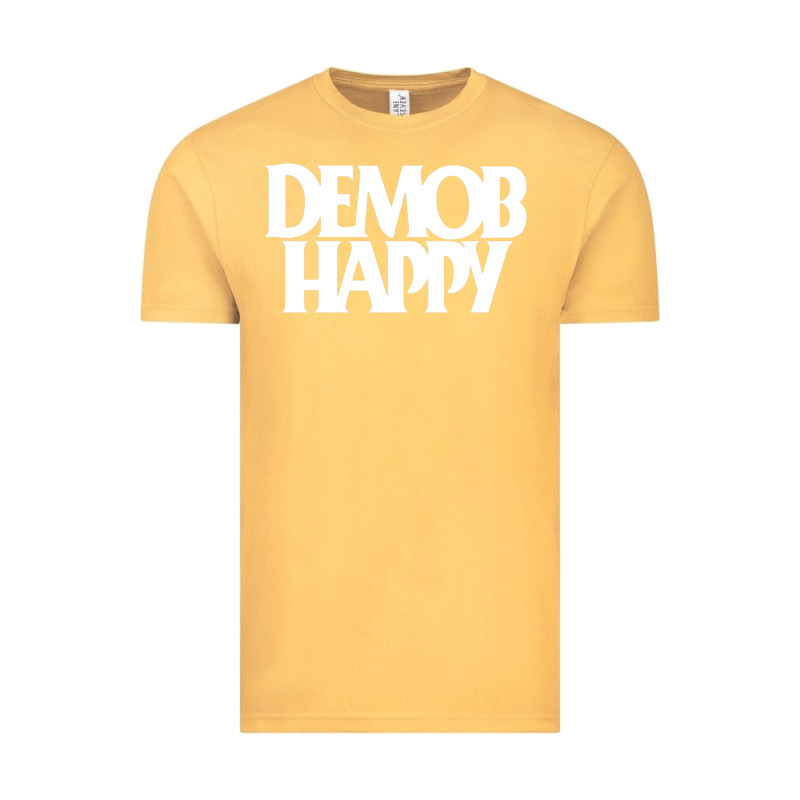 Demob Happy 1 Vintage Tee by linhVisuals | Teevron