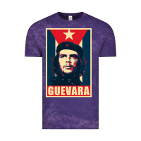 Cloud Purple guevara Vintage Tee - linhVisuals