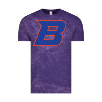 Cloud Purple new-boise-state Vintage Tee - linhVisuals