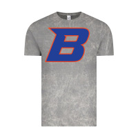 Cloud Rock new-boise-state Vintage Tee - linhVisuals