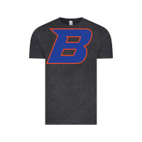Vintage Black new-boise-state Vintage Tee - linhVisuals