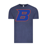 Vintage Denim new-boise-state Vintage Tee - linhVisuals
