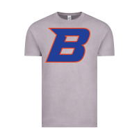 Vintage Zinc new-boise-state Vintage Tee - linhVisuals