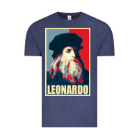 Vintage Denim leonardo Vintage Tee - linhVisuals