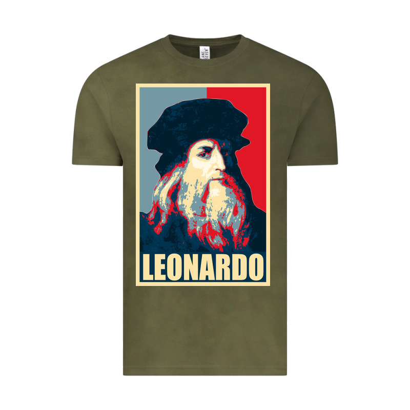 Leonardo Vintage Tee by linhVisuals | Teevron