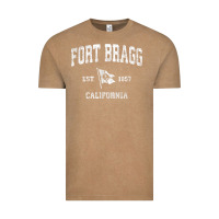 Vintage Coffee fort bragg california ca vintage boat anchor flag design tee Vintage Tee - linhVisuals