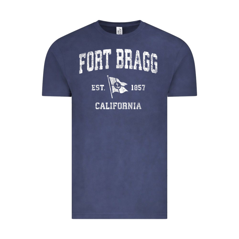 Fort Bragg California Ca Vintage Boat Anchor Flag Design Tee Vintage Tee by linhVisuals | Teevron