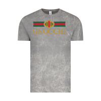 Cloud Rock Gnocchi Classic Fashion Parody Pasta Noodles Italian Vintage Tee - linhVisuals