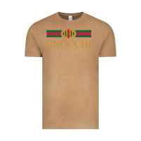 Vintage Camel Gnocchi Classic Fashion Parody Pasta Noodles Italian Vintage Tee - linhVisuals