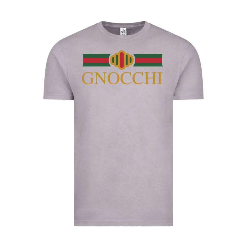 Gnocchi Classic Fashion Parody Pasta Noodles Italian Vintage Tee by linhVisuals | Teevron