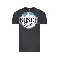 Vintage Black BUSCH LATTE COOL Vintage Tee - linhVisuals