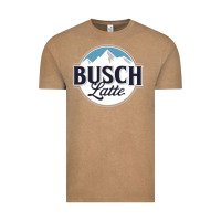 Vintage Coffee BUSCH LATTE COOL Vintage Tee - linhVisuals