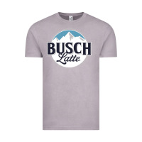 Vintage Zinc BUSCH LATTE COOL Vintage Tee - linhVisuals