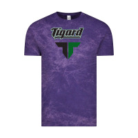 Cloud Purple tigard high school Vintage Tee - linhVisuals
