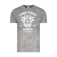 Cloud Rock saints row 3 tribute emblem Vintage Tee - linhVisuals