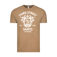 Vintage Coffee saints row 3 tribute emblem Vintage Tee - linhVisuals