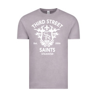 Vintage Zinc saints row 3 tribute emblem Vintage Tee - linhVisuals