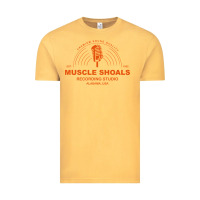 Vintage Mustard recording studio Vintage Tee - linhVisuals