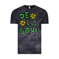 Cloud Black original de la soul music Vintage Tee - linhVisuals
