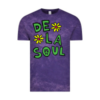 Cloud Purple original de la soul music Vintage Tee - linhVisuals