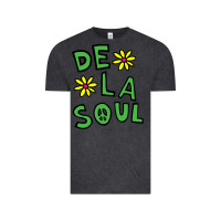 Vintage Black original de la soul music Vintage Tee - linhVisuals