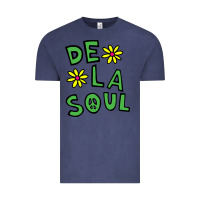 Vintage Denim original de la soul music Vintage Tee - linhVisuals