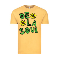 Vintage Mustard original de la soul music Vintage Tee - linhVisuals