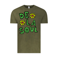 Vintage Olive original de la soul music Vintage Tee - linhVisuals