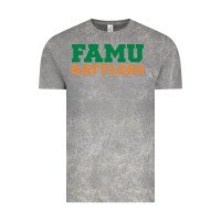 Cloud Rock FAMU RATTLERS Vintage Tee - linhVisuals