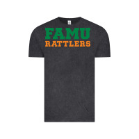 Vintage Black FAMU RATTLERS Vintage Tee - linhVisuals