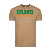 Vintage Coffee FAMU RATTLERS Vintage Tee - linhVisuals