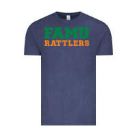 Vintage Denim FAMU RATTLERS Vintage Tee - linhVisuals