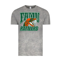 Cloud Rock FAMU RATTLERS Vintage Tee - linhVisuals