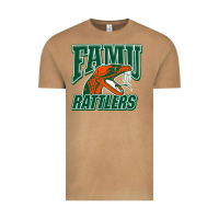 Vintage Camel FAMU RATTLERS Vintage Tee - linhVisuals