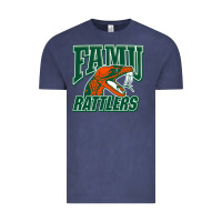 Vintage Denim FAMU RATTLERS Vintage Tee - linhVisuals