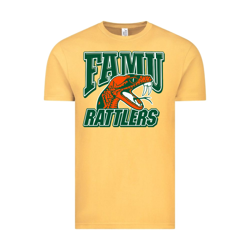Famu Rattlers Vintage Tee by linhVisuals | Teevron