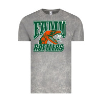 Cloud Rock FAMU RATTLERS Vintage Tee - linhVisuals