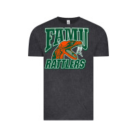 Vintage Black FAMU RATTLERS Vintage Tee - linhVisuals