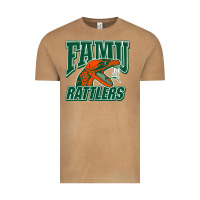 Vintage Camel FAMU RATTLERS Vintage Tee - linhVisuals