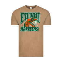 Vintage Coffee FAMU RATTLERS Vintage Tee - linhVisuals