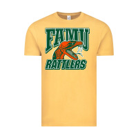 Vintage Mustard FAMU RATTLERS Vintage Tee - linhVisuals